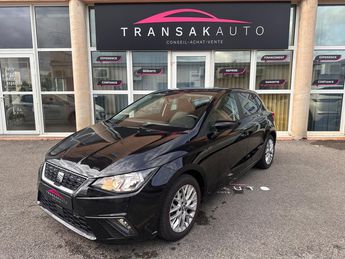  Voir détails -Seat Ibiza 1.0 80 ch S/S BVM5 Style à Venelles (13)