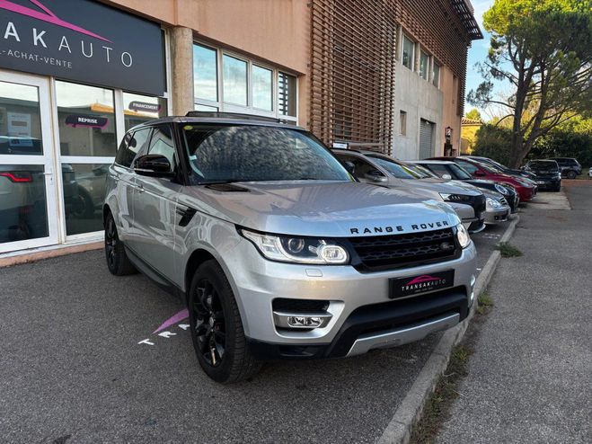 Land rover Range Rover Sport II 3.0 TDV6 24V 258 cv HSE DYNAMIC Gris de 2016