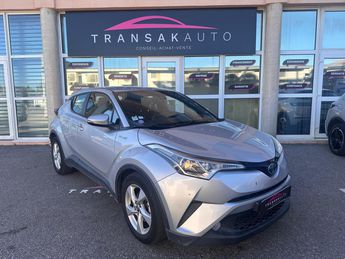  Voir détails -Toyota C HR HYBRIDE 122h Dynamic à Venelles (13)