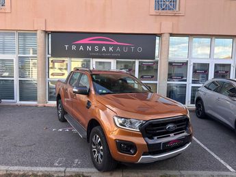  Voir détails -Ford Ranger DOUBLE CABINE 2.0 ECOBLUE 213 BV10 WILDT à Venelles (13)