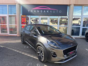  Voir détails -Ford Puma II 1.0 i 12V Ecoboost mHEV 125 cv à Venelles (13)
