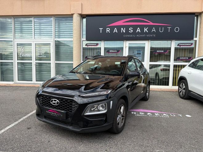 Cliquer pour voir la photo suivante Hyundai Kona 1.0 T-GDi 120 Creative / 1ER MAIN Noir de 2020