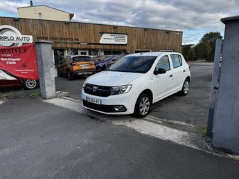  Voir détails -Dacia Sandero 0.9 TCe - 90 Euro Ambiance attelage à Brive-la-Gaillarde (19)