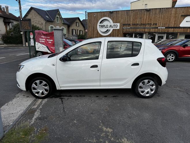 Dacia Sandero Dacia Sandero 0.9 TCe - 90 Euro Ambiance attelage BLANC de 2019