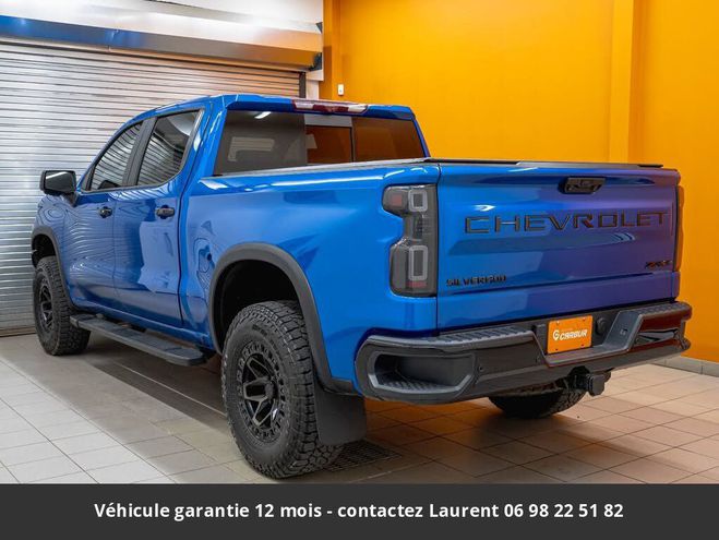 Chevrolet Silverado Chevrolet Silverado zr2 6.2l tout compris hors homologation  Bleu de 2023