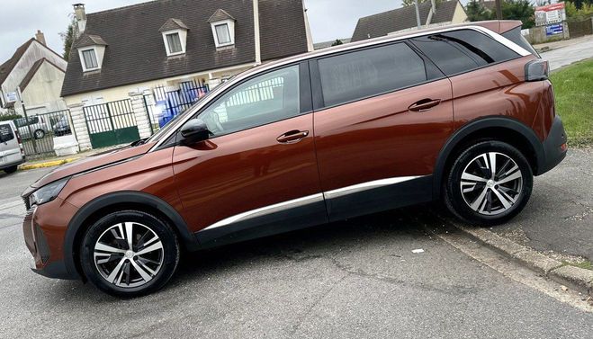 Peugeot 5008 ALLURE 1.5 HDI 130CV BVM6 7 SIEGES 14159 Bronze Mtallis de 2022
