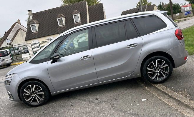 Citroen Spacetourer GRAND C4 PICASSO Shine 1.2 130CV BVA8 10 Gris Mtallis de 2022