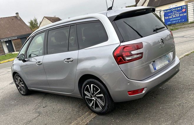 Citroen Spacetourer GRAND C4 PICASSO Shine 1.2 130CV BVA8 10 Gris Mtallis de 2022