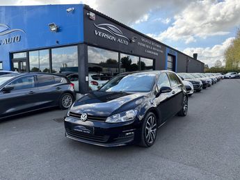  Voir détails -Volkswagen Golf 1.6 TDi 110 LOUNGE GPS CAMERA KEYLESS à Verson (14)