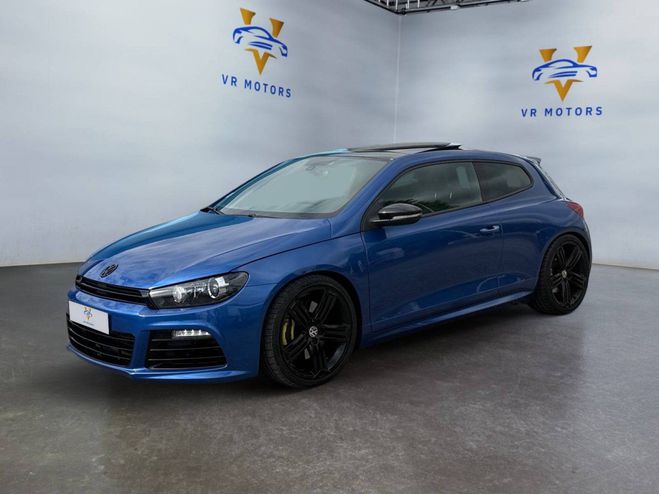 Cliquer pour voir la photo suivante Volkswagen Scirocco 2.0 TSI 265 R DSG6 - Historique d'entret BLEU C de 2012