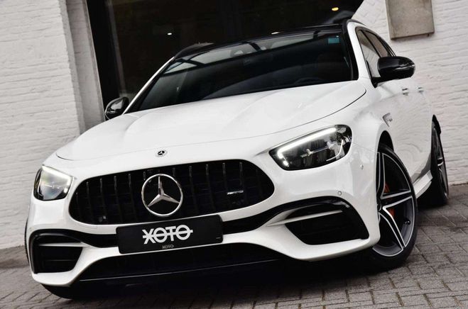 Cliquer pour voir la photo suivante Mercedes Classe E 63 AMG S 4MATIC+9G BREAK Blanc de