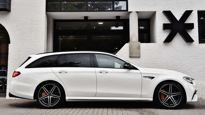 Mercedes Classe E 63 AMG S 4MATIC+9G BREAK Blanc de 