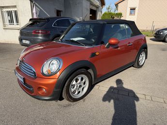  Voir détails -Mini Cabrio COOPER D 112CH à Saint-Nabord (88)