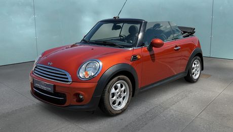 Mini Cabrio COOPER D 112CH 2013 d'occasion a Saint-Nabord (88)