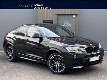  Voir détails -BMW X4 20d - BVA F26 M Sport à Roanne (42)