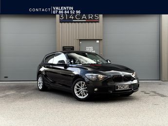  Voir détails -BMW Serie 1 116d - BVA BERLINE F21 Executive PHASE à Roanne (42)