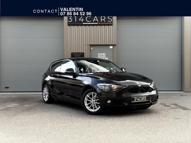 Cliquer pour voir la photo suivante BMW Serie 1 116d - BVA BERLINE F21 Executive PHASE NOIR de 2014