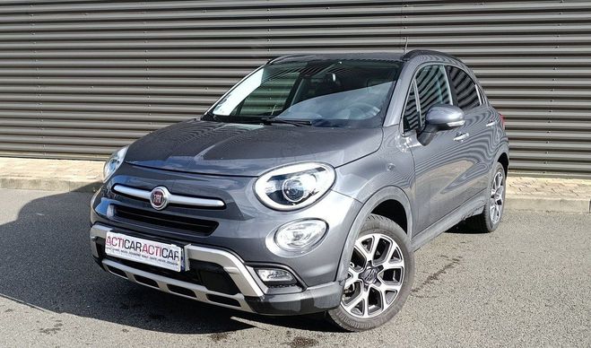 Cliquer pour voir la photo suivante Fiat 500X 1.4 MULTIAIR 140 CROSS PLUS DCT.BVA Gris Anthracite Métallisé de 2017