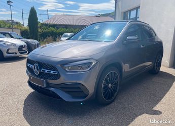  Voir détails -Mercedes Classe GLA Classe BENZ 250 EQ-POWER AMG Line Pack S à Saint-Romain-de-Jalionas (38)