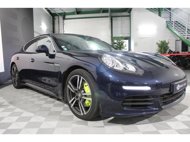 Porsche Panamera S E-Hybrid 3.0i V6 - 416 CH - BVA Tiptro BLEU de 2013