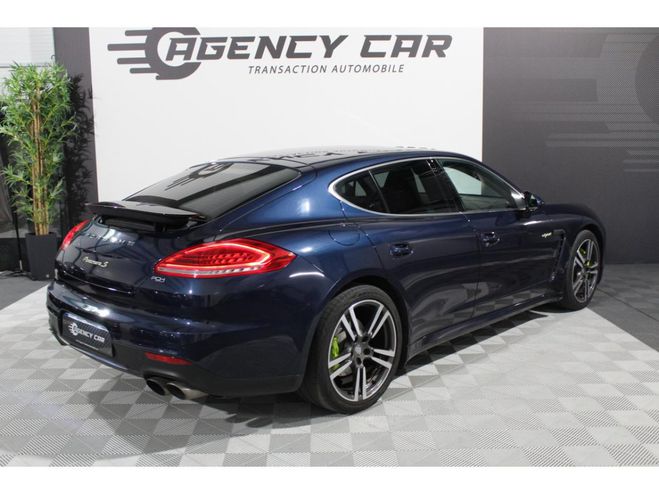 Porsche Panamera S E-Hybrid 3.0i V6 - 416 CH - BVA Tiptro BLEU de 2013