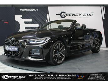  Voir détails -BMW Serie 4 420i Cabriolet M Sport BVA Bcp Options F à Villeneuve-d'Ascq (59)