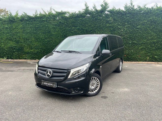 Cliquer pour voir la photo suivante Mercedes Vito Tourer Long 116 Cdi 9G-Tronic 9 places Noir de 2021