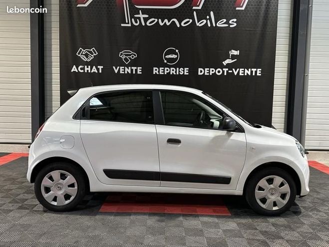 Renault Twingo 1.0 SCe 70ch Stop&Start Zen eco� Blanc de 2018