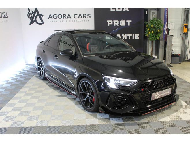 Audi RS3 Berline Quattro 2.5 TFSI - 400 - BV S-tr NOIR de 2023