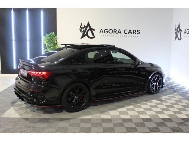 Audi RS3 Berline Quattro 2.5 TFSI - 400 - BV S-tr NOIR de 2023