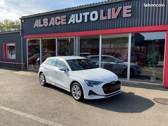  Voir détails -Audi A3 Sportback 30 TFSI 110CH MILD HYBRID DESI à Eckbolsheim (67)