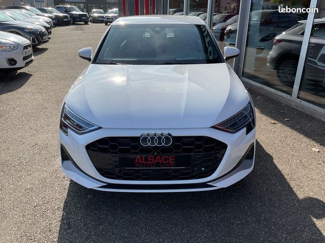 Audi A3 Sportback 30 TFSI 110CH MILD HYBRID DESI Blanc de 2024