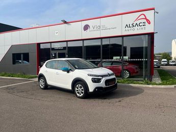  Voir détails -Citroen C3 1.5 BlueHDi 100 Feel Business - 1ERE MAI à Marlenheim (67)