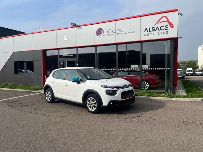 Cliquer pour voir la photo suivante Citroen C3 1.5 BlueHDi 100 Feel Business - 1ERE MAI BLANC de 2021