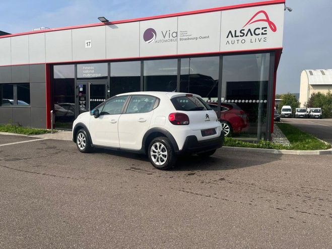 Citroen C3 1.5 BlueHDi 100 Feel Business - 1ERE MAI BLANC de 2021