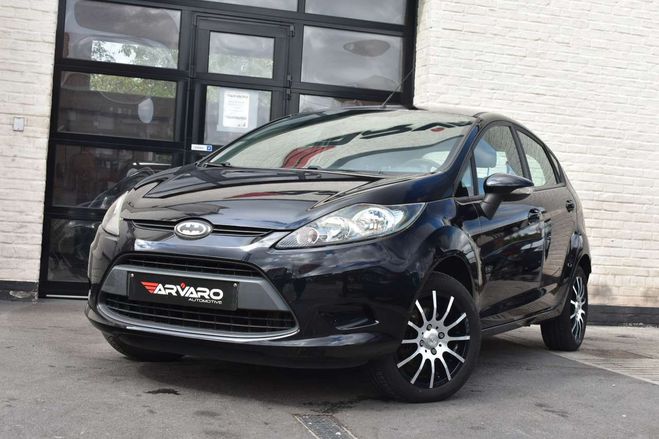 Ford Fiesta 1.25 Titanium Verw Zetels Airco Garantie Noir Mtallis de 
