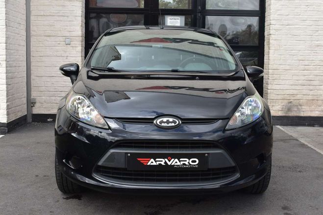 Ford Fiesta 1.25 Titanium Verw Zetels Airco Garantie Noir Mtallis de 