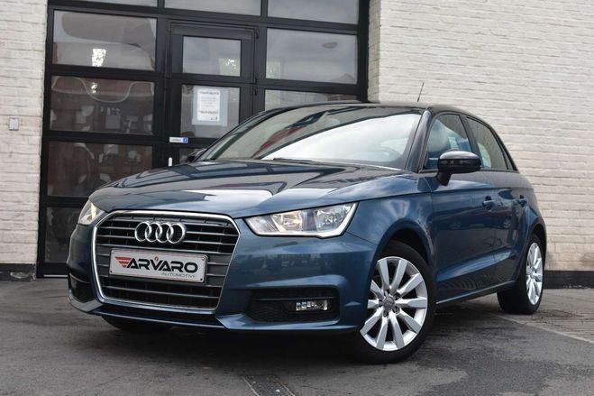 Audi A1 1.0 TFSI Navi PDC Verw Zetels 68Dkm-Gara Bleu Mtallis de 