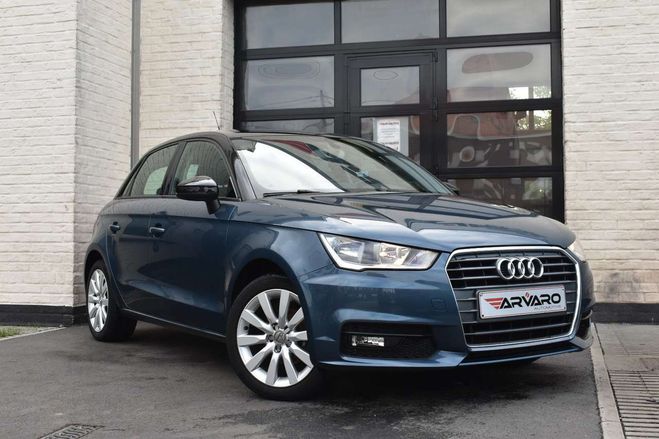 Audi A1 1.0 TFSI Navi PDC Verw Zetels 68Dkm-Gara Bleu Mtallis de 