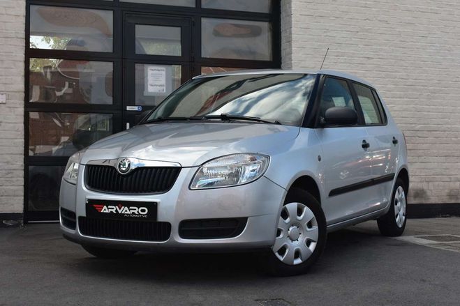 Skoda Fabia 1.2 HTP Airco 1e Eig Topstaat Garantie Argent Mtallis de 