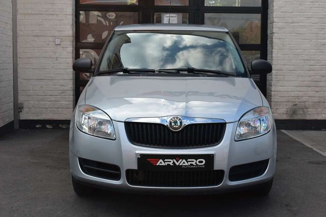 Skoda Fabia 1.2 HTP Airco 1e Eig Topstaat Garantie Argent Mtallis de 