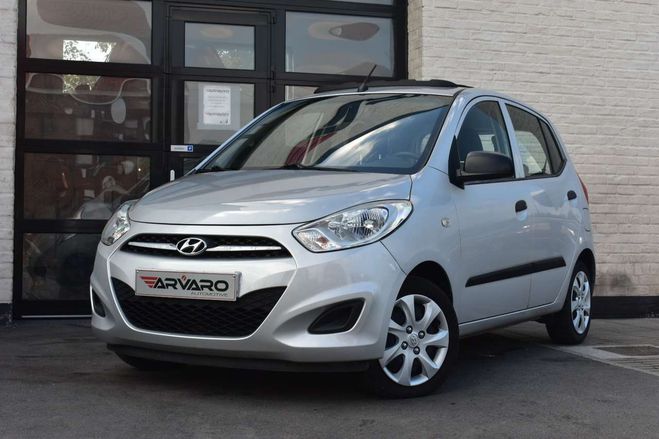 Hyundai I10 1.1 5 Star Edition Opendak 58Dkm Garanti Argent Mtallis de 