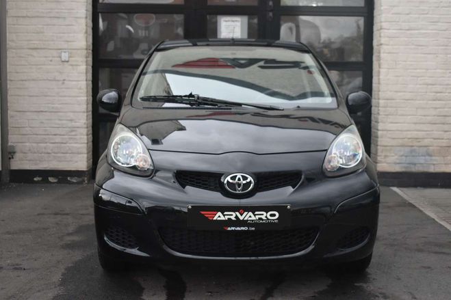 Toyota Aygo Black 1.0i Topstaat Airco Garantie Noir Mtallis de 