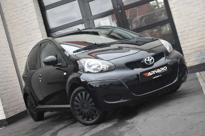 Toyota Aygo Black 1.0i Topstaat Airco Garantie Noir Mtallis de 
