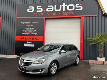  Voir détails -Opel Insignia A SPORT TOURER PHASE 2 CDTI ECO FLEX 140 à Bischwiller (67)