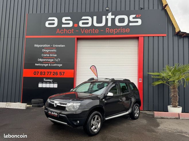 Cliquer pour voir la photo suivante Dacia Duster 1.5. DCI 110 CV 4X4 SUV dans toute la Fr Noir de 2013