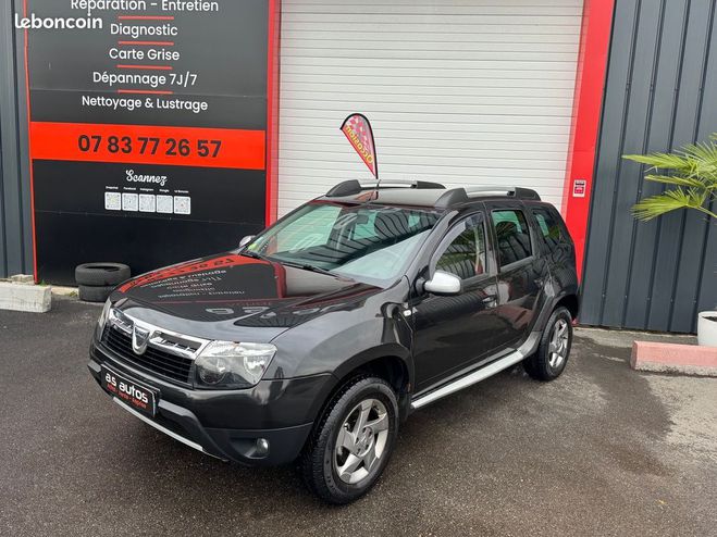 Dacia Duster Dacia Duster 1.5. DCI 110 CV 4X4 SUV dans toute la Fr Noir de 2013