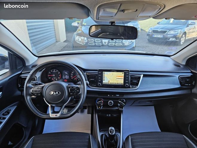 Kia Rio Kia Rio GARANTIE 36 MOIS 1.0T-GDI 120 CV GT line Blanc de 2020