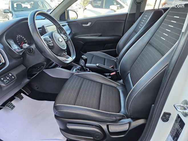 Kia Rio Kia Rio GARANTIE 36 MOIS 1.0T-GDI 120 CV GT line Blanc de 2020