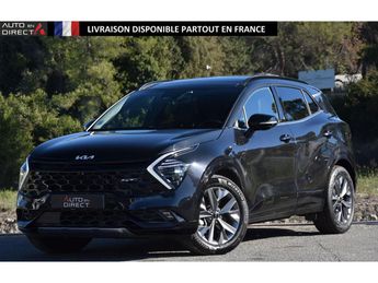  Voir détails -Kia Sportage V 1.6 T-GDI 230 ISG HYBRIDE 4X2 GT-LINE  à Mougins (06)